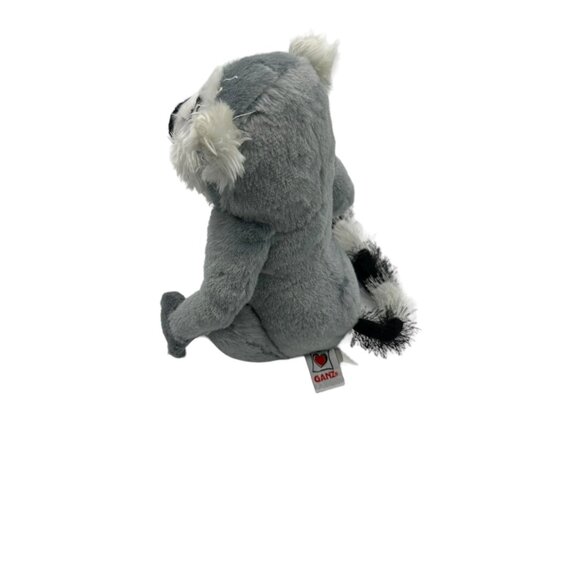 Ganz Webkinz Ring Tailed Lemur Plush Stuffed Animal - No Code - Picture 4 of 10